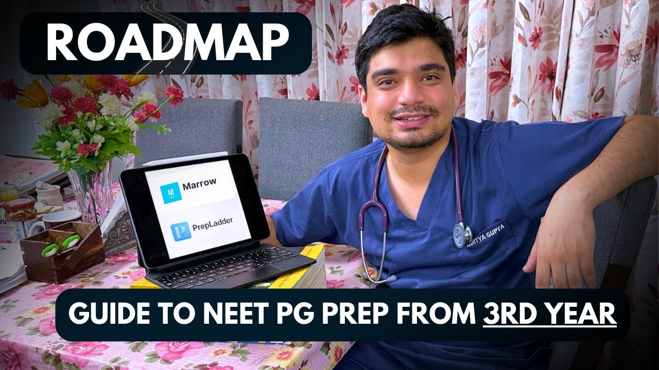 ROADMAP- How to prepare for NEET PG from 3rd year?