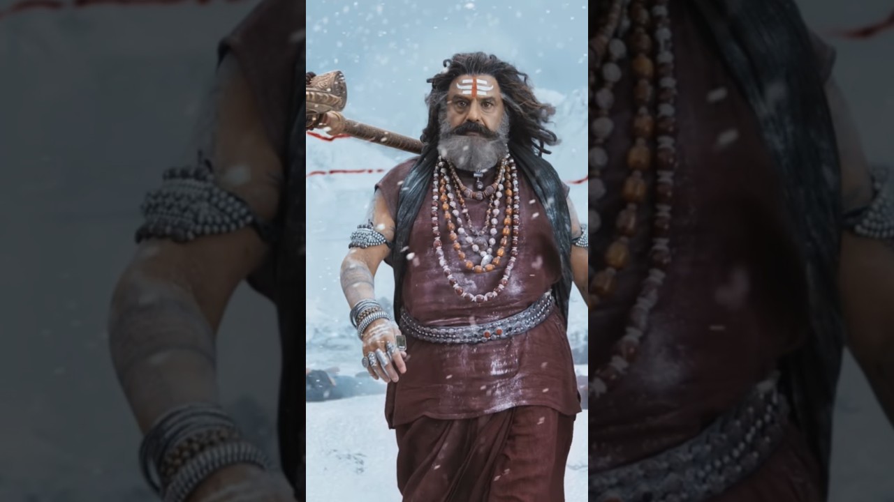 అఖండ 2 Teaser #balayya #viral