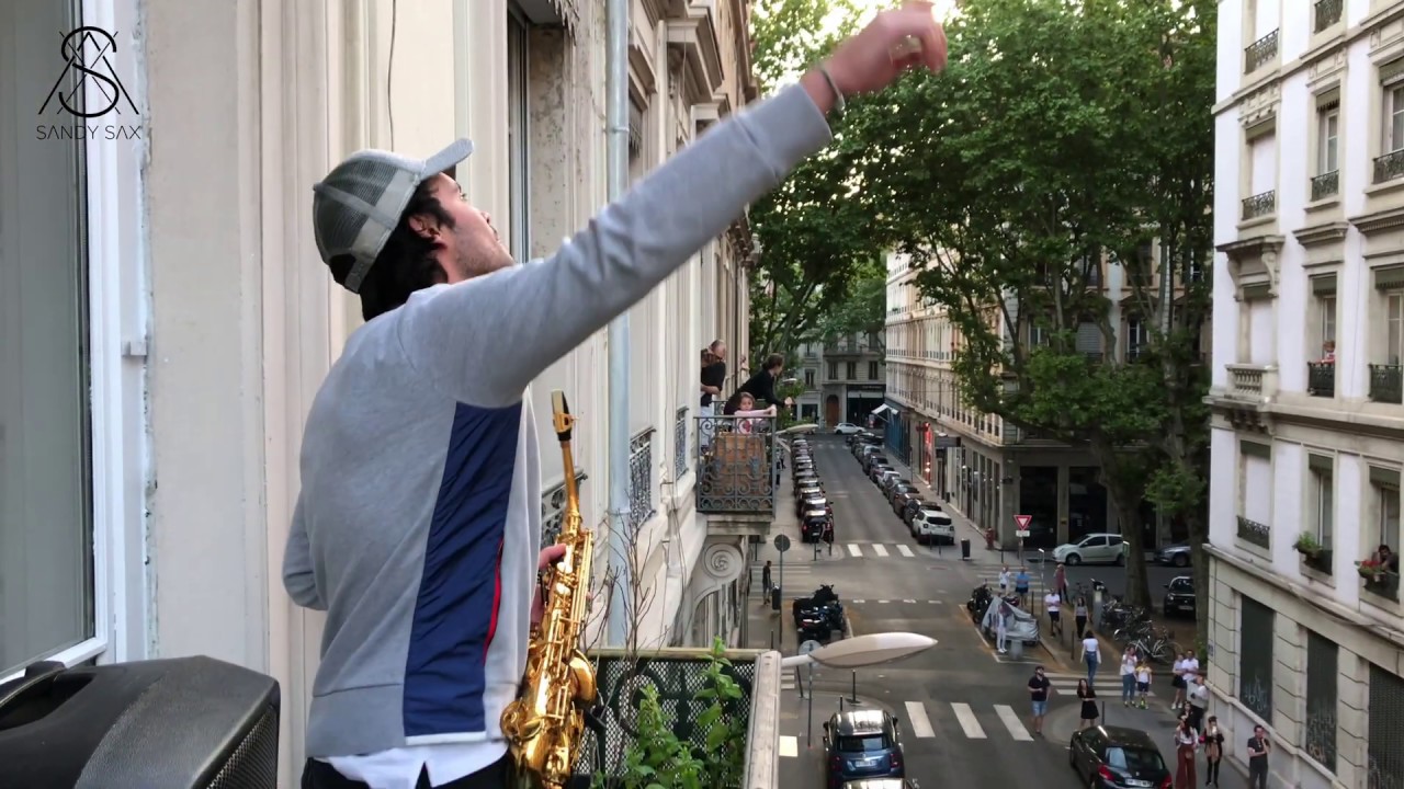 Faithless - Insomnia (Sandy Sax Live Tribute) 🎶