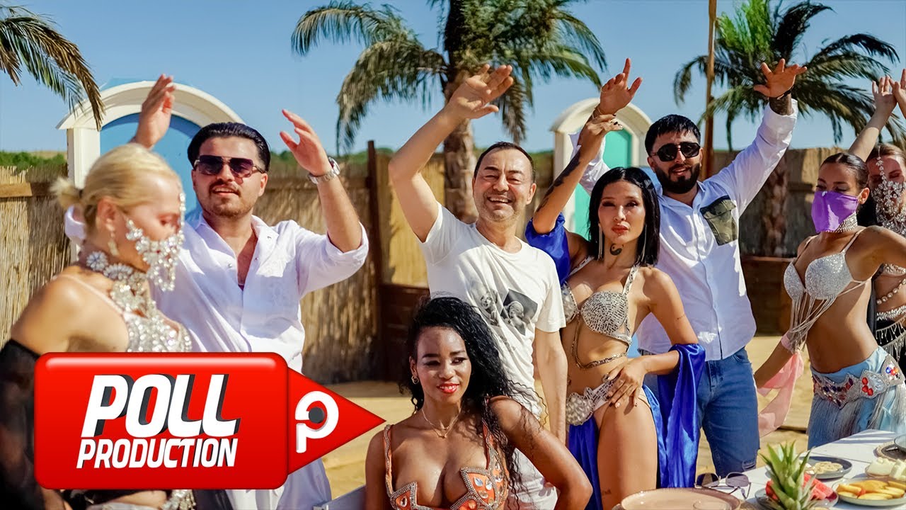 Tefo & Seko ft. Serdar Ortaç - Heyecan (Official Music Video) 🎶