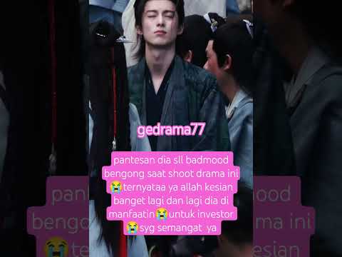 PU MALAH KEK PENDUKUNG PERAN !!! #dylanwang #dylanwang王鹤棣 #wanghedi