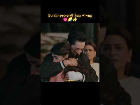 The hug 🫂😍|Drama - Man mast Malang| Danish taimoor|sahar hashmi|ft -man mera|