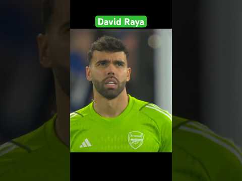 This Is How David Raya Deal With Crosses... 🤦🏻♂️