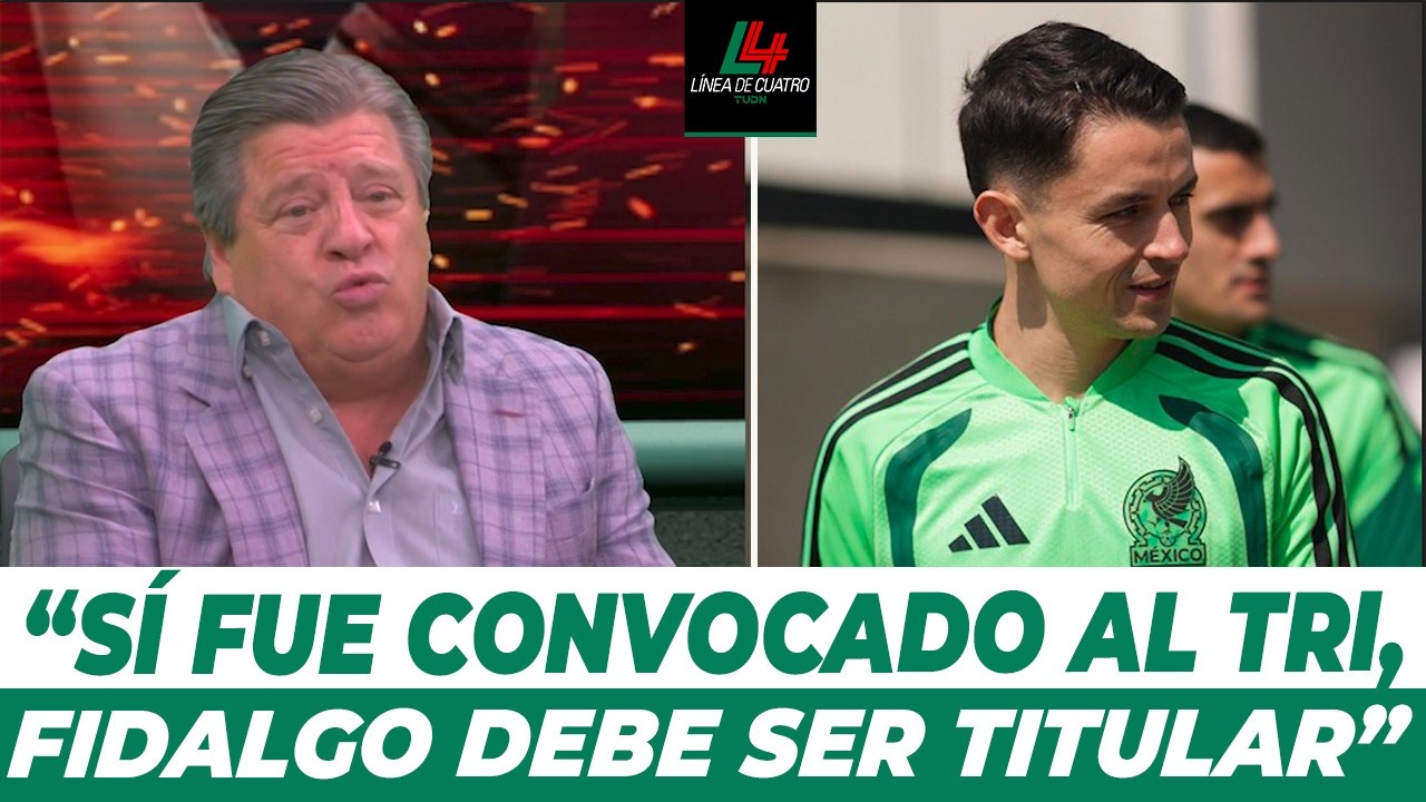 LÍNEA DE 4 | México vs Portugal 🔥 ¿Quiénes serán los titulares de la Selección Mexicana? I TUDN