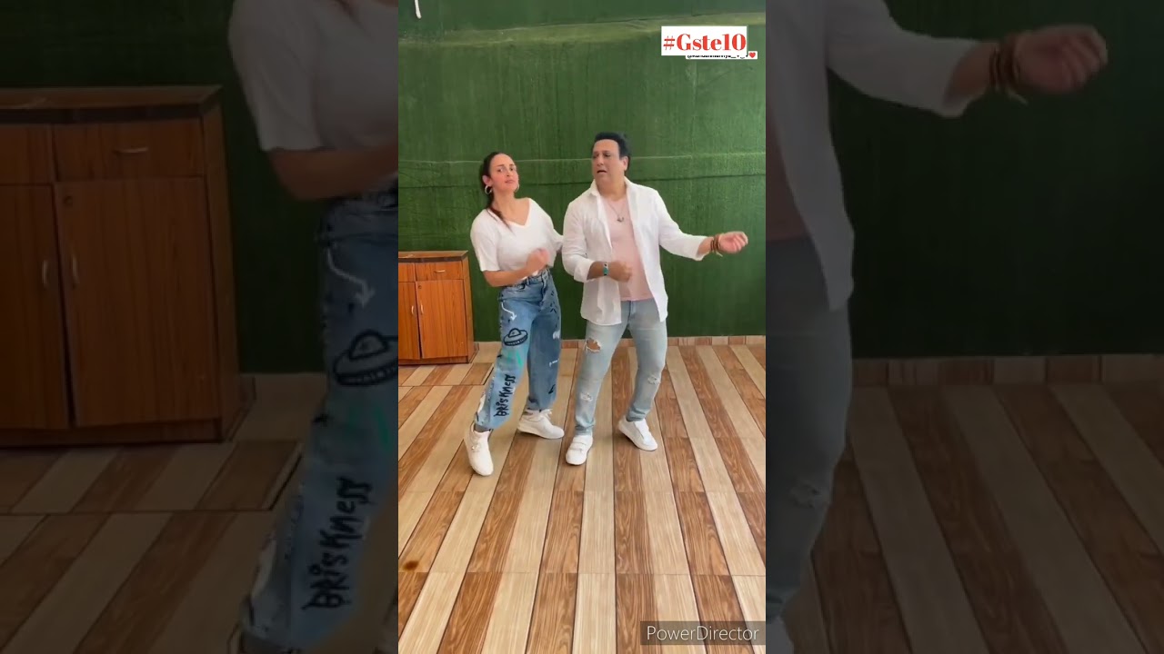 Epic Dance Duo! Govinda & Isha Deol's Unforgettable Performance π #Shorts