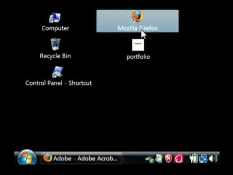 Computer Help : How to Use a PDF File