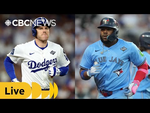 The countdown is on as the Jays take on the Dodgers in the World Series