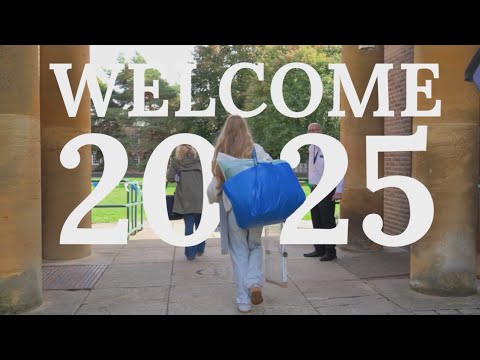 Welcome Week 2025 l University of Nottingham