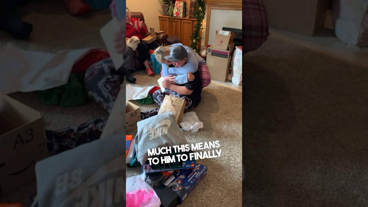 Boy Finds New Home This Christmas π