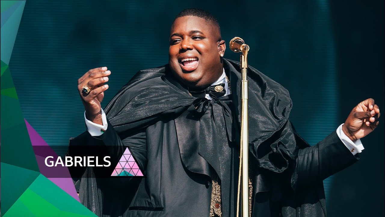 Gabriels Perform 'Glory' at Glastonbury 2023 🎶