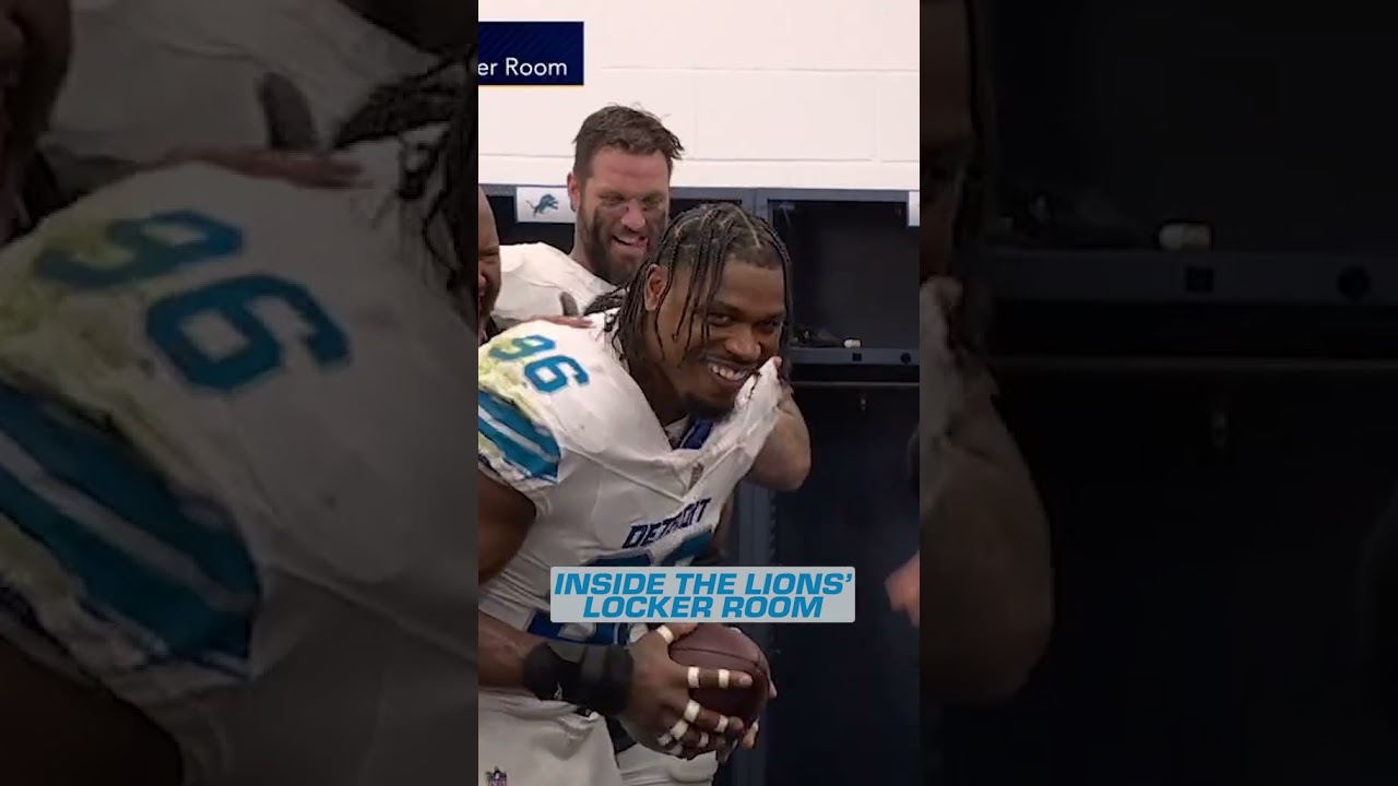 Dan Campbell’s Intense Postgame Speech 🔥