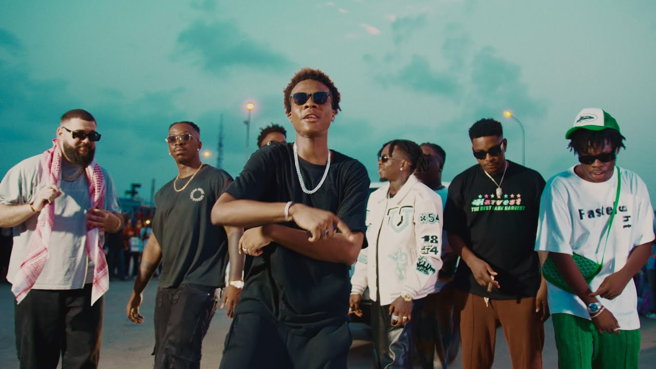 Team Paiya - Fimbu ft. Didi B & More 🎶