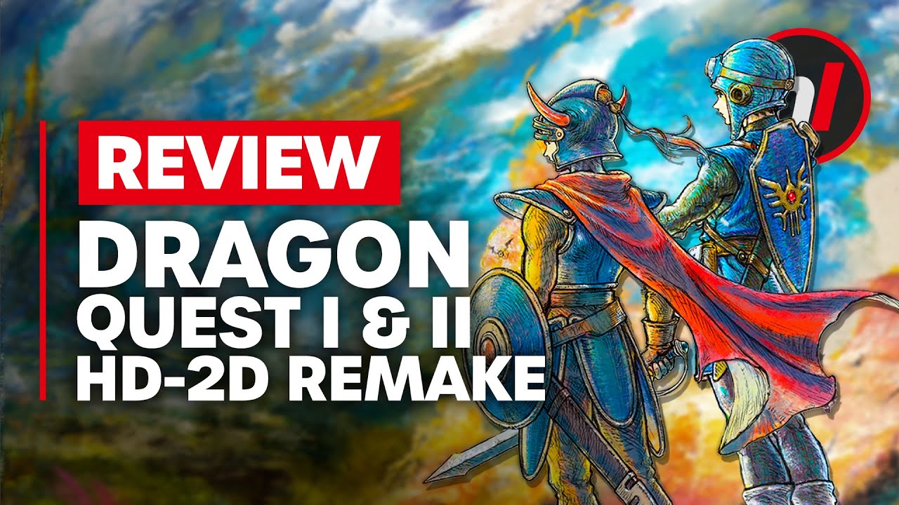 Dragon Quest I & II HD-2D Remake Nintendo Switch 2 Review - Is It Worth It?