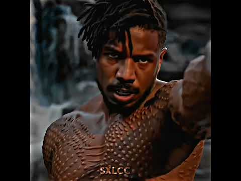 killmonger❤️😍.#killmonger #blackpanther #wakandaforever #fyp #marvel