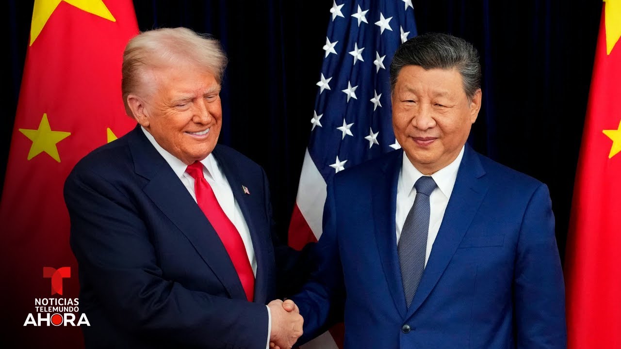 Últimas noticias del 30 de octubre de 2025: Trump reduce aranceles a China y EE.UU. reanuda pruebas nucleares 🇺🇸