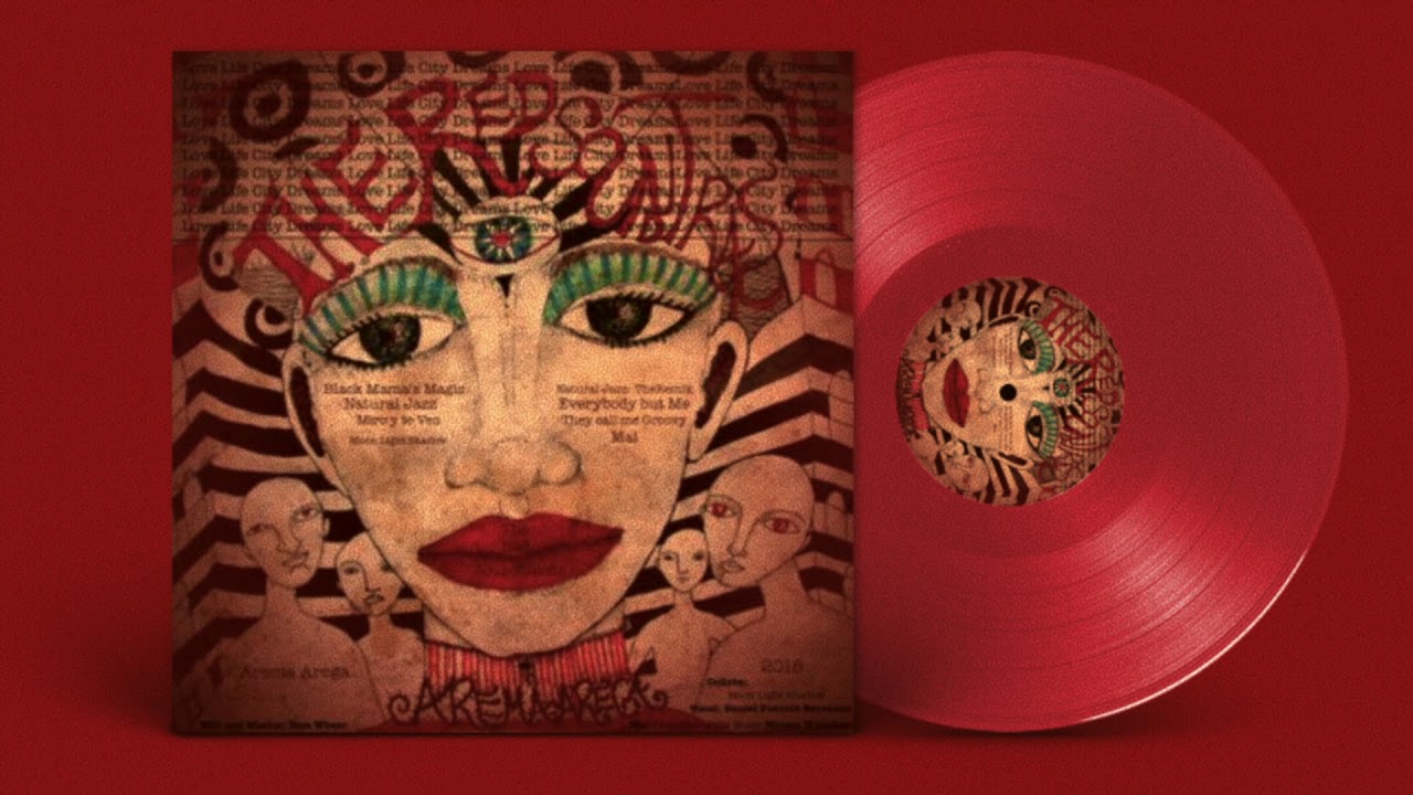 Black Mama's Magic - Arema Arega Vinyl Preorder 🎶