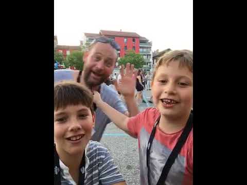 Tryo - Vidéomaton (Message de Nils, Maceo... et Mali)