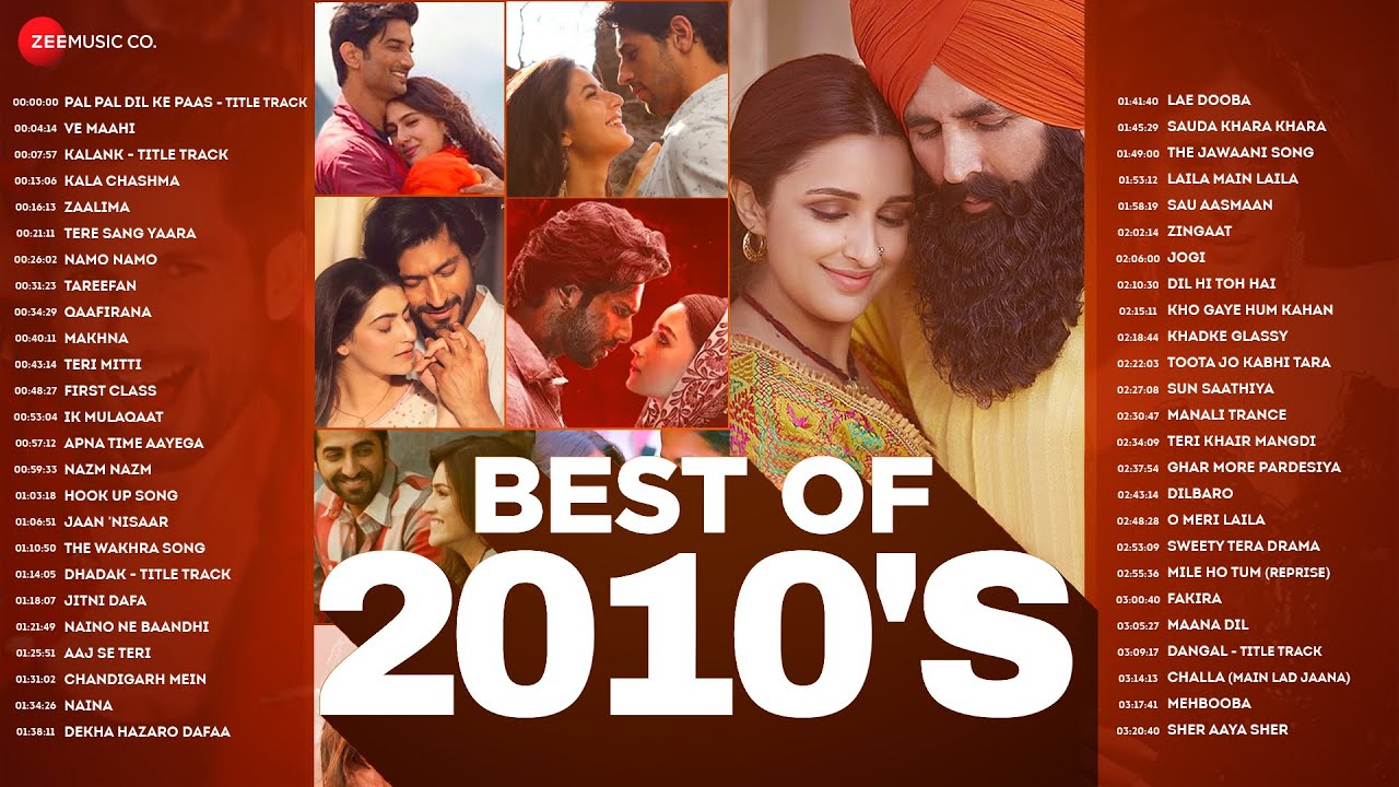 Best 2010s Hindi Albums | 3+ Hours of Hits 🎶