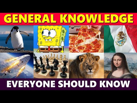 General Knowledge Trivia Quiz! π― | 101 Questions EVERYONE Should Know! (Part 2)