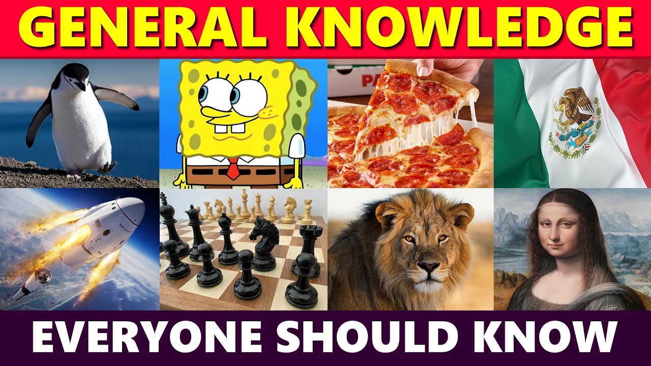 General Knowledge Trivia Quiz: 101 Essential Questions (Part 2)