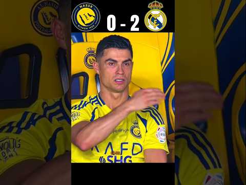 ⚽ Al Nassr vs Real Madrid – Epic Match Highlights & Goals | Ronaldo vs Mbappe Showdown