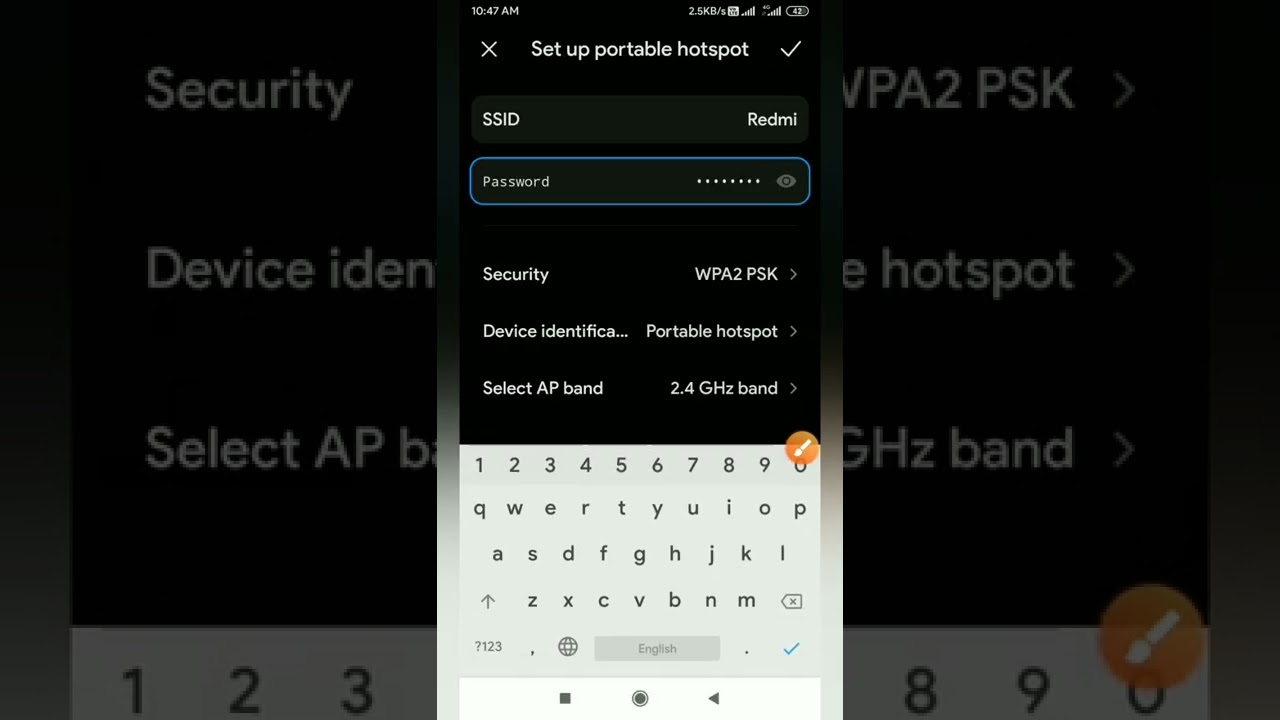 How to increase wifi hotspots speed in android | #hotspot speed kaise badhaye #shorts #ytshorts