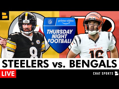 Steelers vs. Bengals Live Streaming Scoreboard, Free Play-By-Play, Highlights | NFL Week 7 on TNF