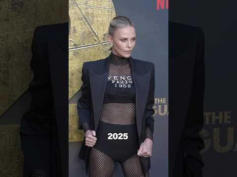 Charlize Theron Through The Years