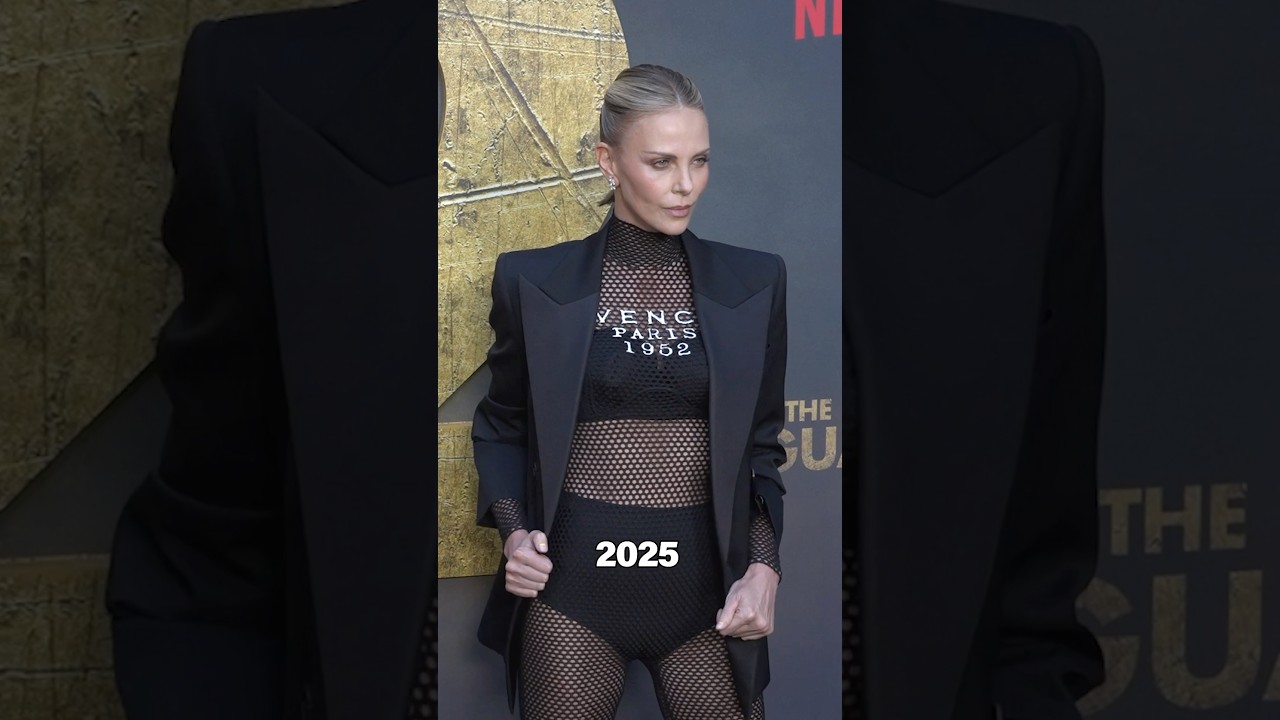 Charlize Theron Through the Years: A Stunning Hollywood Evolution ✨