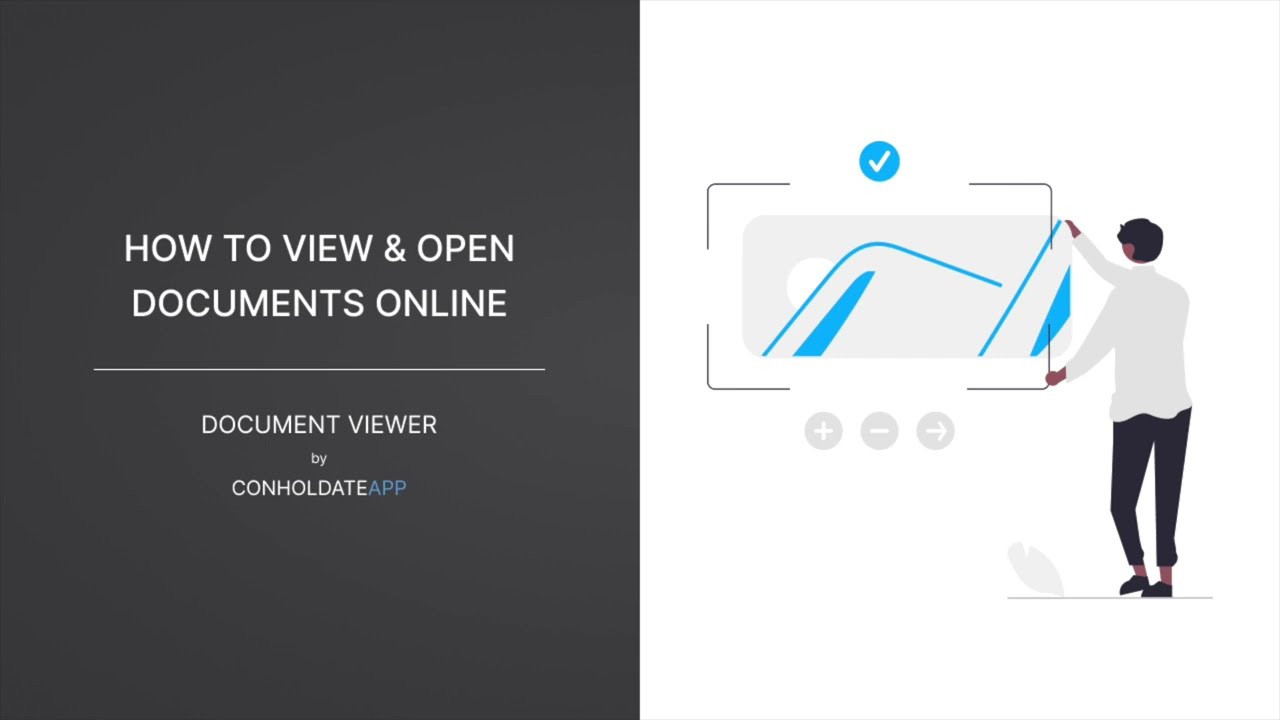 Open & View Files Online with Conholdate Viewer π
