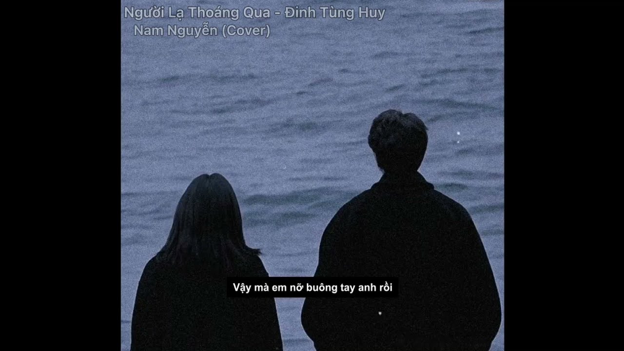 Lofi Cover: Người Lạ Thoáng Qua - Nam Nguyễn 🎶