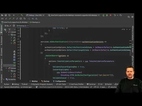 Distributed Programming Fullstack 2021 | S3P11 | Security | Generate a Json Web Token