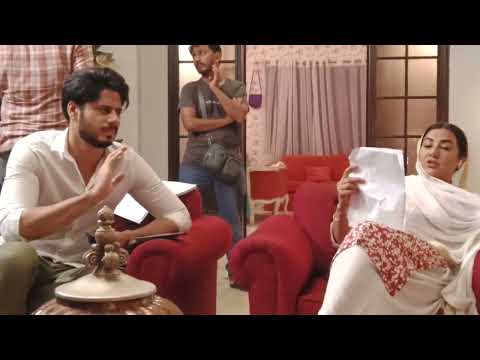 Rehearsal before shooting|Waseem Abbas|Fareha jaben|Ayesha gul|Haris waheed |Barkat Siddiqui