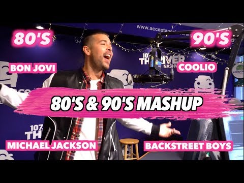 80's & 90's Mashup | Michael Constantino