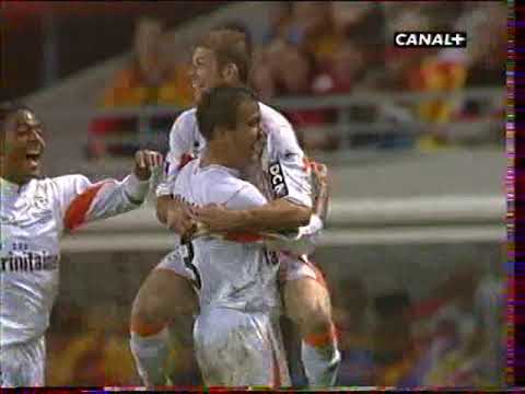 [but] Christophe Jallet / RC Lens - FC Lorient (1-1), Ligue 1, saison 2006/2007