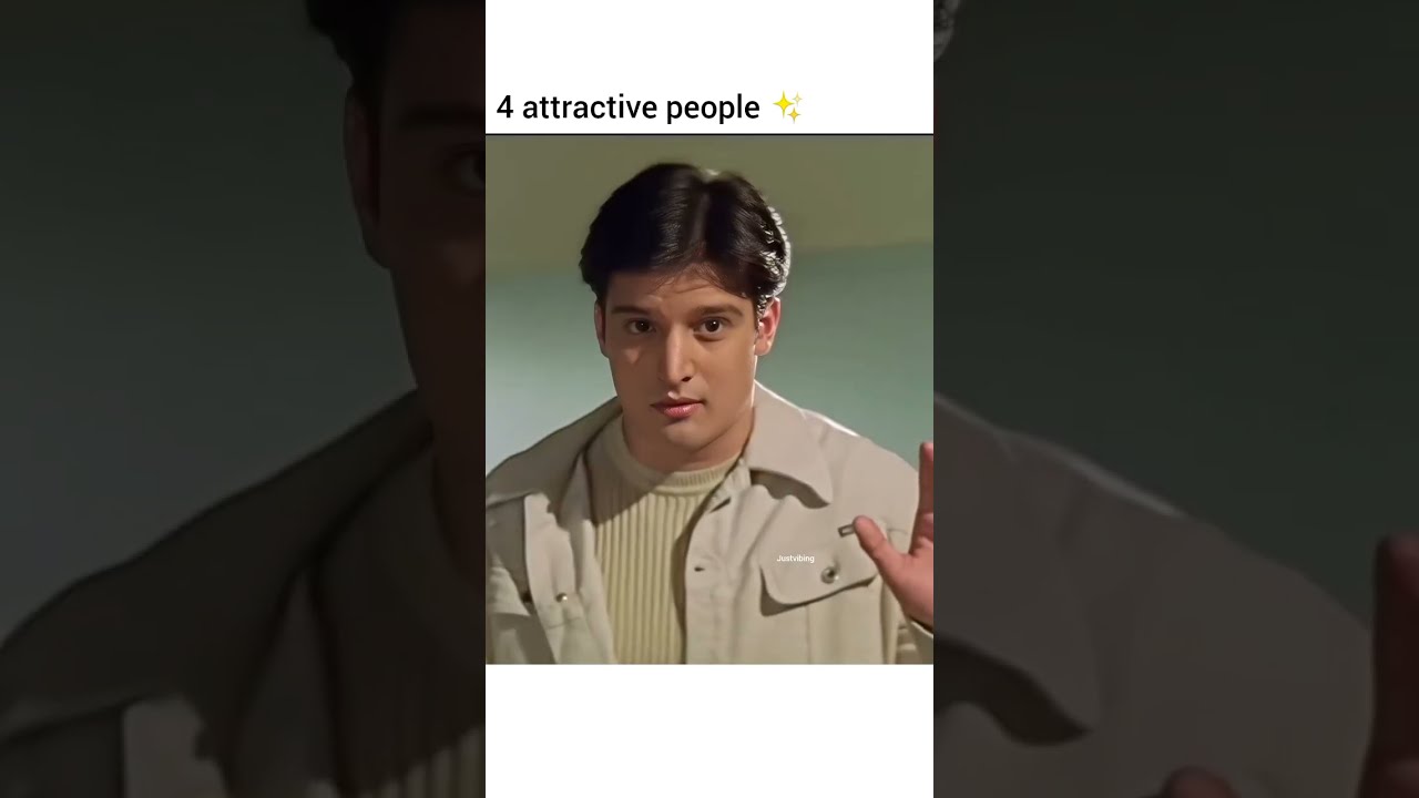 4 Top 4 Attractive Celebrities โจ