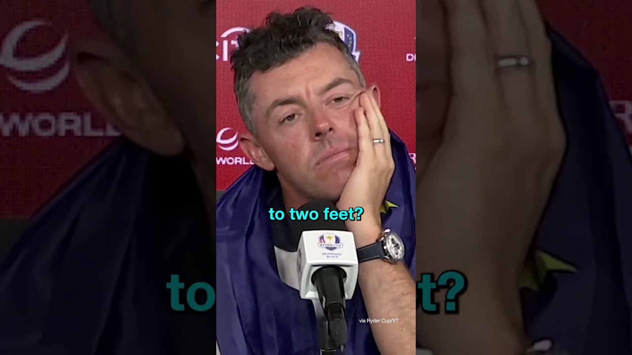 Rory's Insightful Response - Must Watch