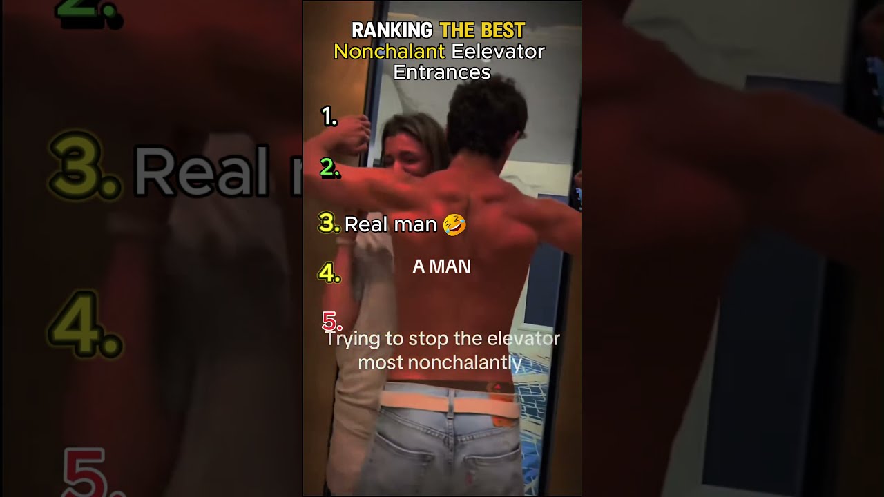 Top 10 Cool and Nonchalant Elevator Entrances 🚶‍♂️