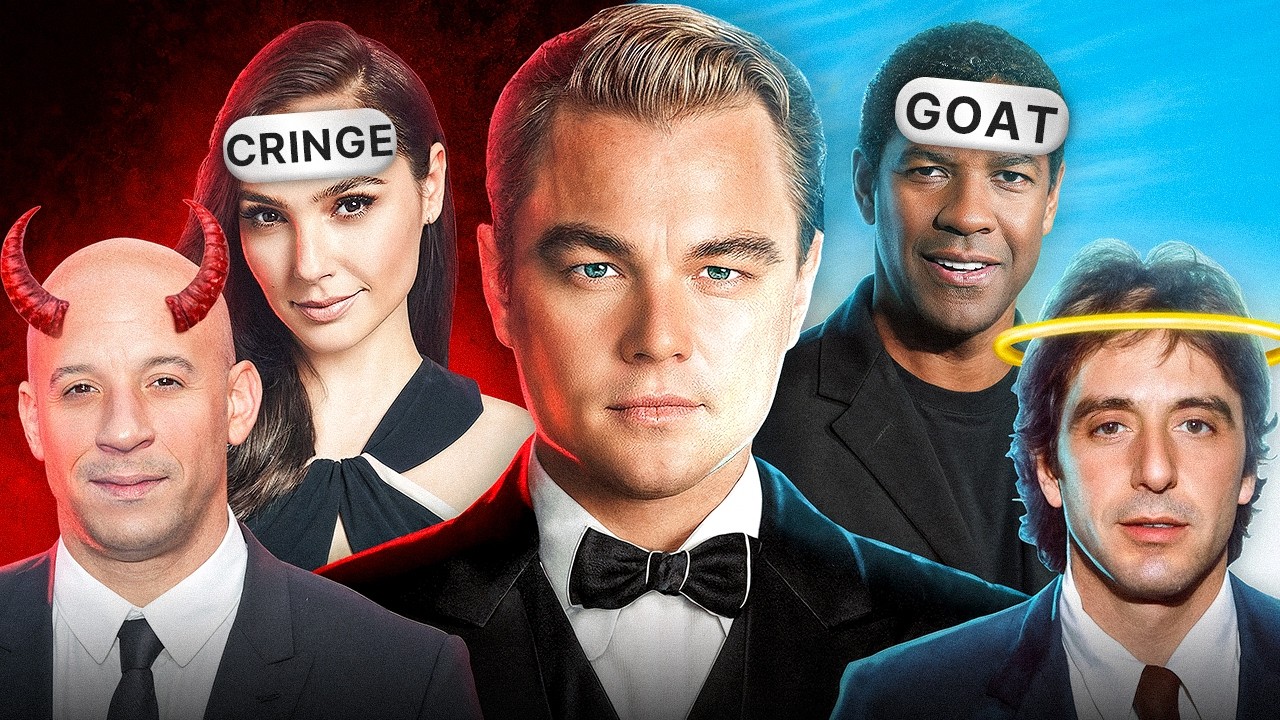 Best & Worst Movie Actors π¬