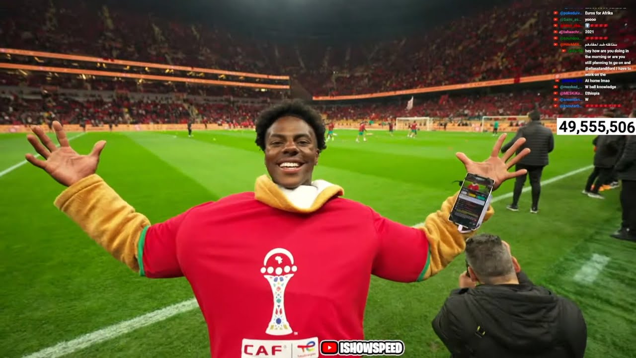 irl stream in Morocco 🇲🇦 SENEGAL VS MOROCCO AFCON FINAL ⚽️