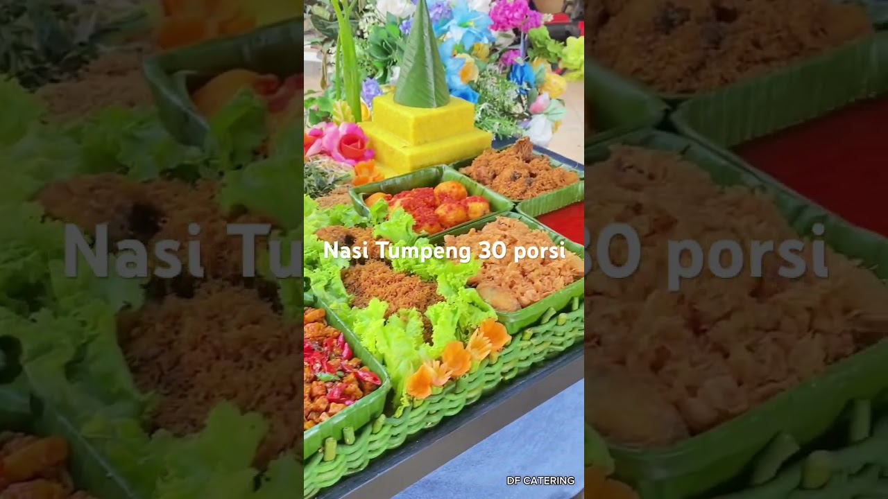 Nasi Tumpeng 30 Porsi 🍽️