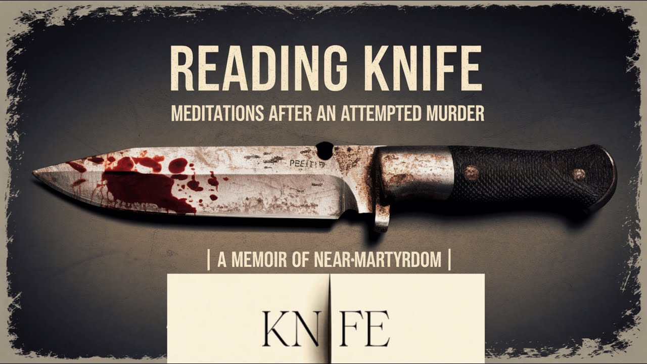 Reading Knife: Rushdie's Meditation Post-Attack 📖