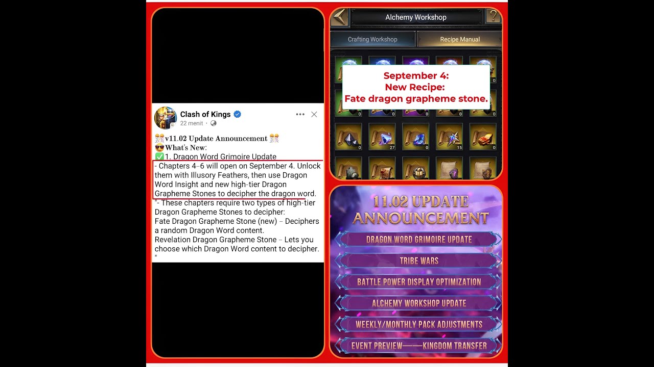 Clash of Kings Update 11.02.0: Discover the Latest Features & Improvements ⚔️