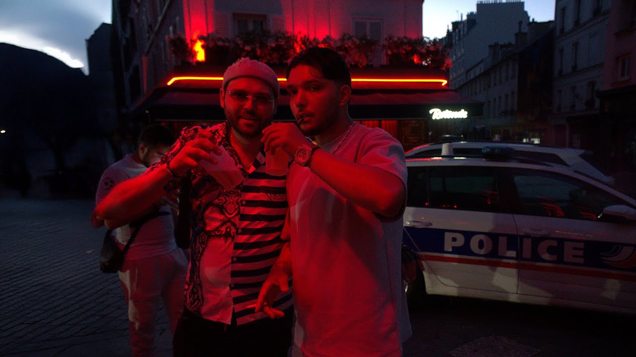 Young RZ Drops Fire Freestyle in Paname #1 🎤