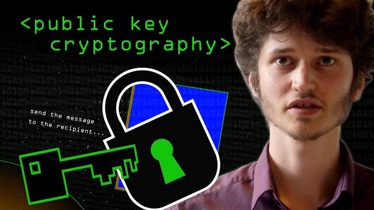 Public Key Cryptography Explained π | Computerphile