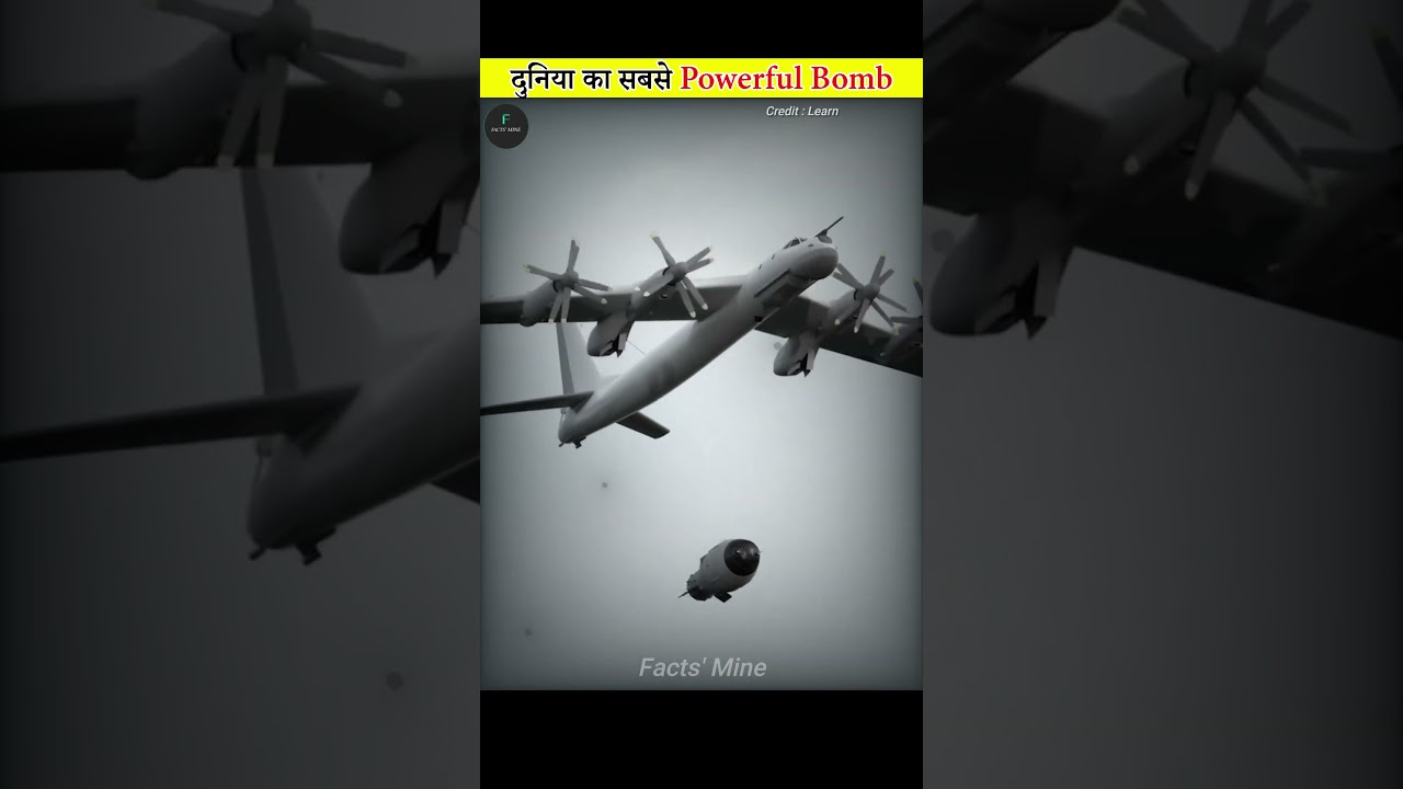 Unbelievable Power of the Tsar Bomba 💥 vs. Little Boy & Fat Man