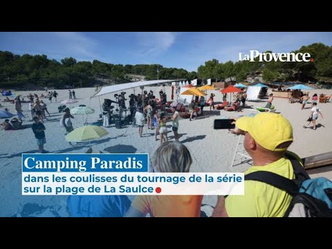Camping Paradis : Coulisses du tournage à La Saulce 🎬