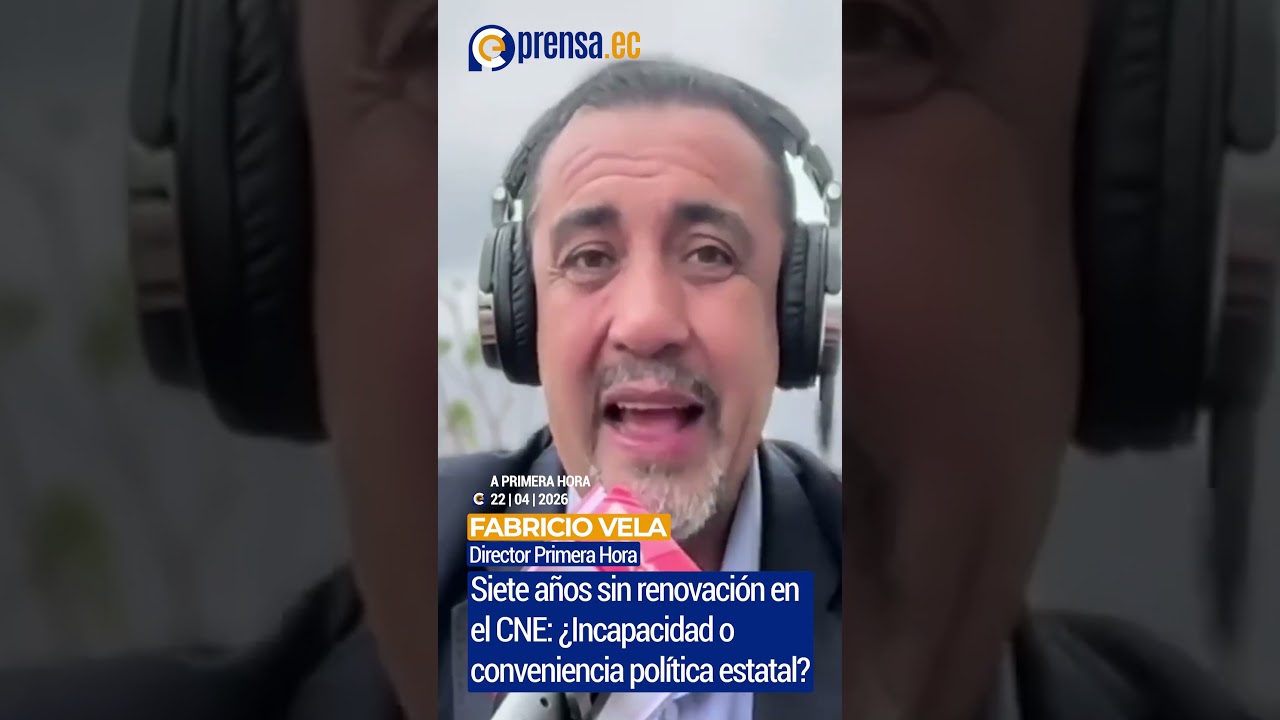 Siete años sin renovación en el CNE  ¿Incapacidad o conveniencia política estatal?