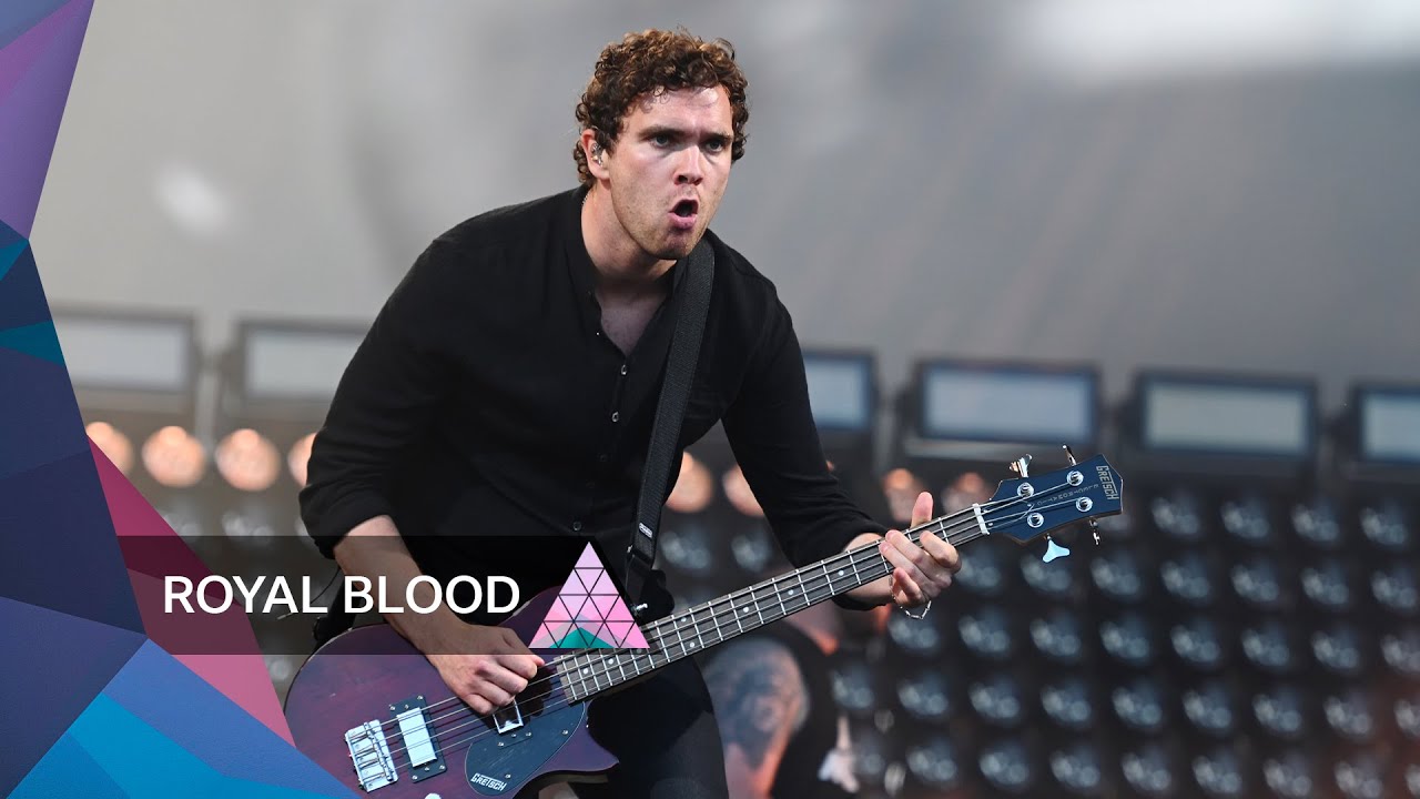 Royal Blood Performs 'Figure It Out' at Glastonbury 2023 🎸