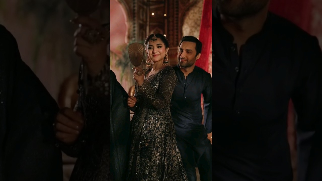 Ahmed Ali Akbar & Yumna Zaidi Eid Photoshoot ✨